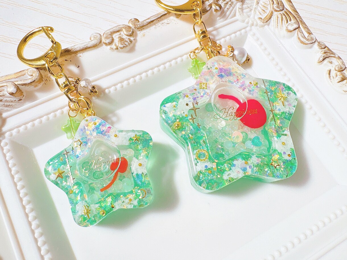 しゅわしゅわソーダシェイカーアクセサリーセットます しゅわしゅわ、ときめく小さなお守り ✧ イメージ1