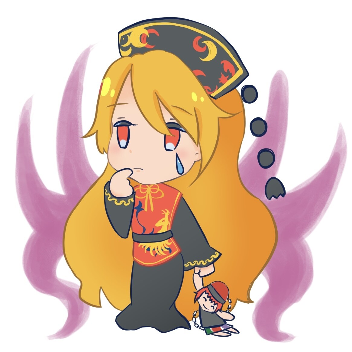 かわいいオリジナルアイコンお描きします Vtuberさま必見！アイコン、サムネ、背景画面などに◎ イメージ3
