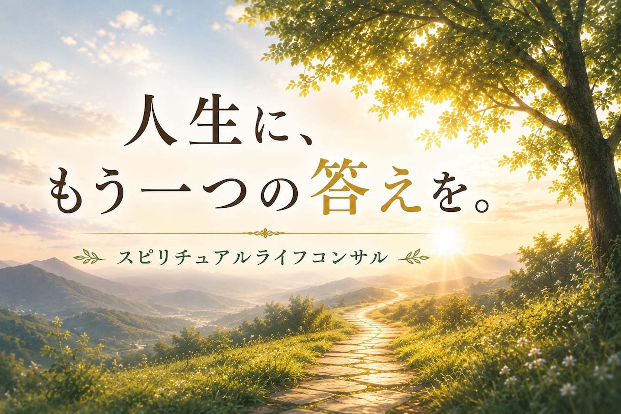 ライフコンサル◆心身を整理し人生を前に進めます 【幸せになる生き方のお手伝い】悩みを整理し、無駄なく再構築！ イメージ4