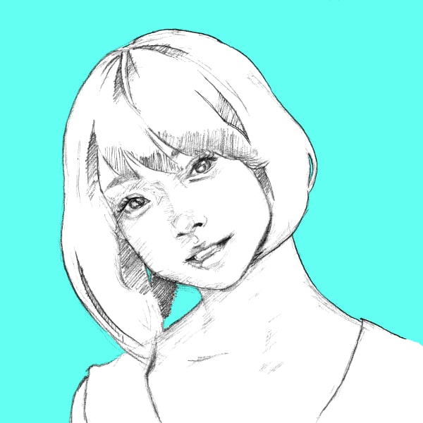 人とは違うアイコン！スケッチ似顔絵を制作いたします お写真を元に好印象な似顔絵を描きます イメージ5