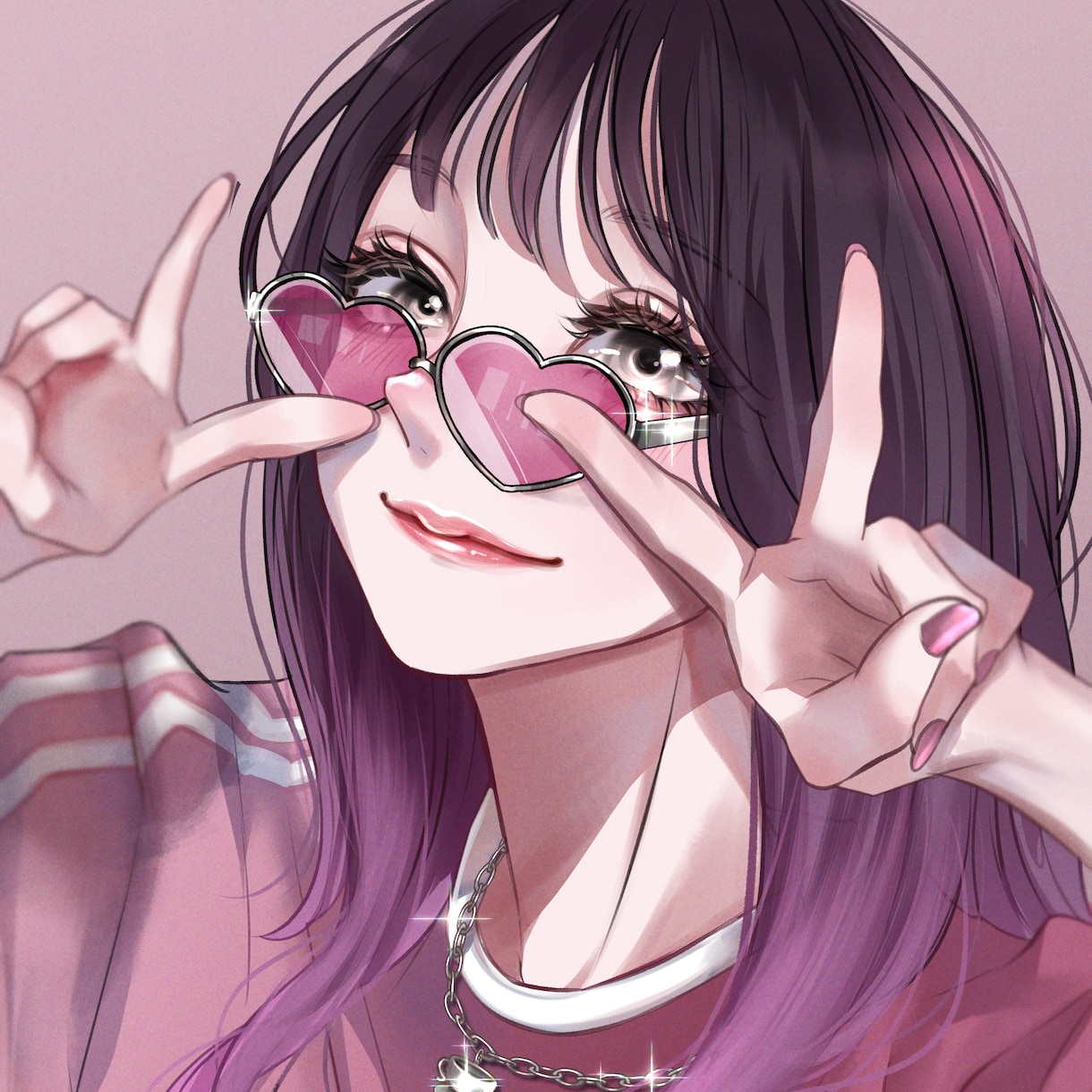 アイコン・イラスト・配信用サムネお描きいたします 商用OK　様々なタッチで理想通りのイラストお描きいたします。 イメージ1