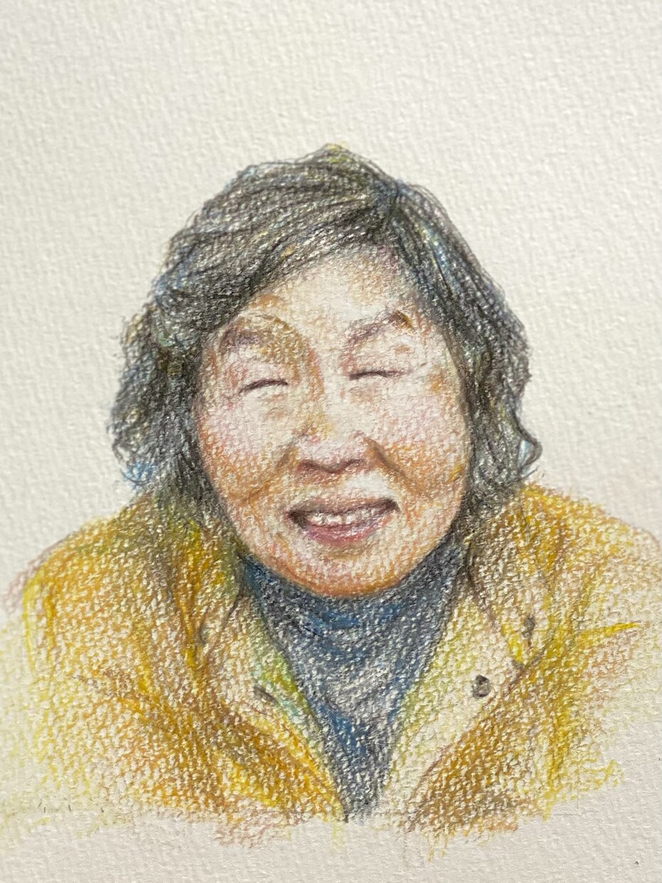 人もペットも！似顔絵描きます 人もペットも、色鮮やかな色鉛筆画で描きます。 イメージ2