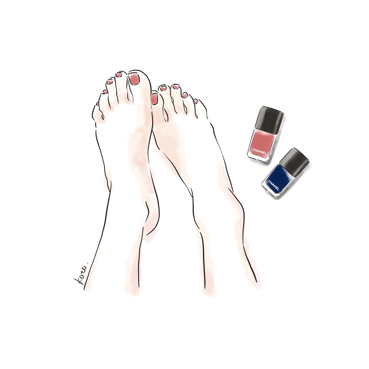 シンプルかつお洒落なイラストお描きします アイコンや挿絵など用途自由！ご希望に沿ったイラストをお届け！ イメージ4