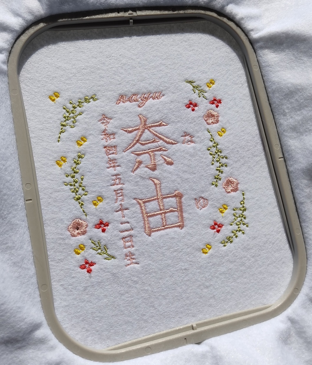刺繍ミシン用のオリジナル刺繍データを製作します 総合評価5.0！リピーター多数！迅速・丁寧・高品質 イメージ10