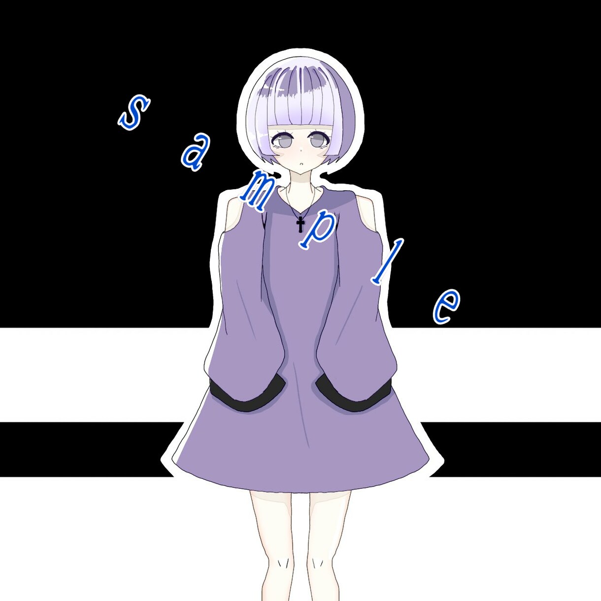SNS用から普段用まで描きます 地雷系中心に様々なイラスト描きます イメージ3