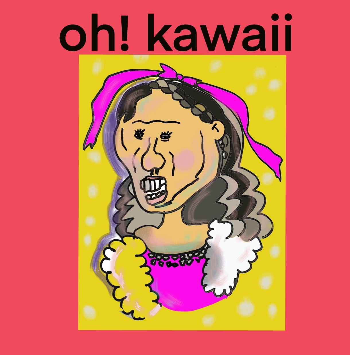 格安！最短、即日納品キモカワイイ♡イラスト描きます ＳＮＳアイコン、ブログ、挿絵、似顔絵も対応可能！ イメージ3