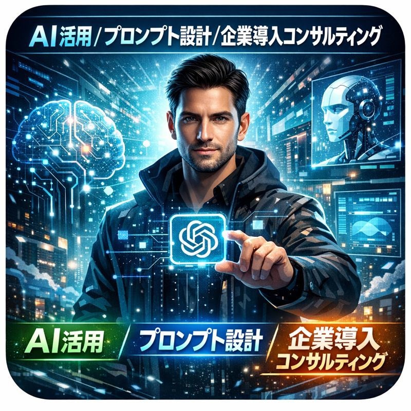 ChatGPT実運用プロンプト作成します 現場で使えるプロンプトで成果直結 イメージ1