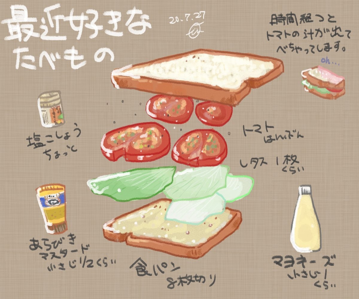 おいしそう！と言われる食べ物のイラスト描きます 挿絵や飲食メニューに使用したいイラストをお探しの方へ イメージ2