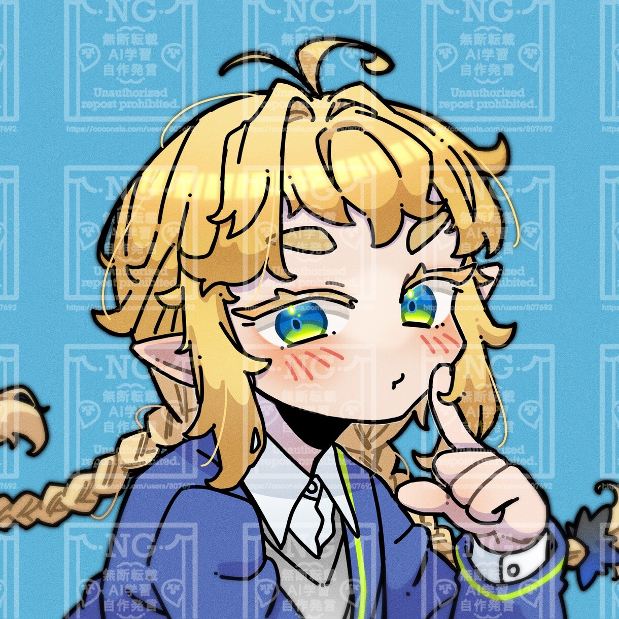 ポップで可愛いイラスト・アイコン作成いたします オリジナルのアイコンや立ち絵イラストが必要な方におすすめです イメージ2