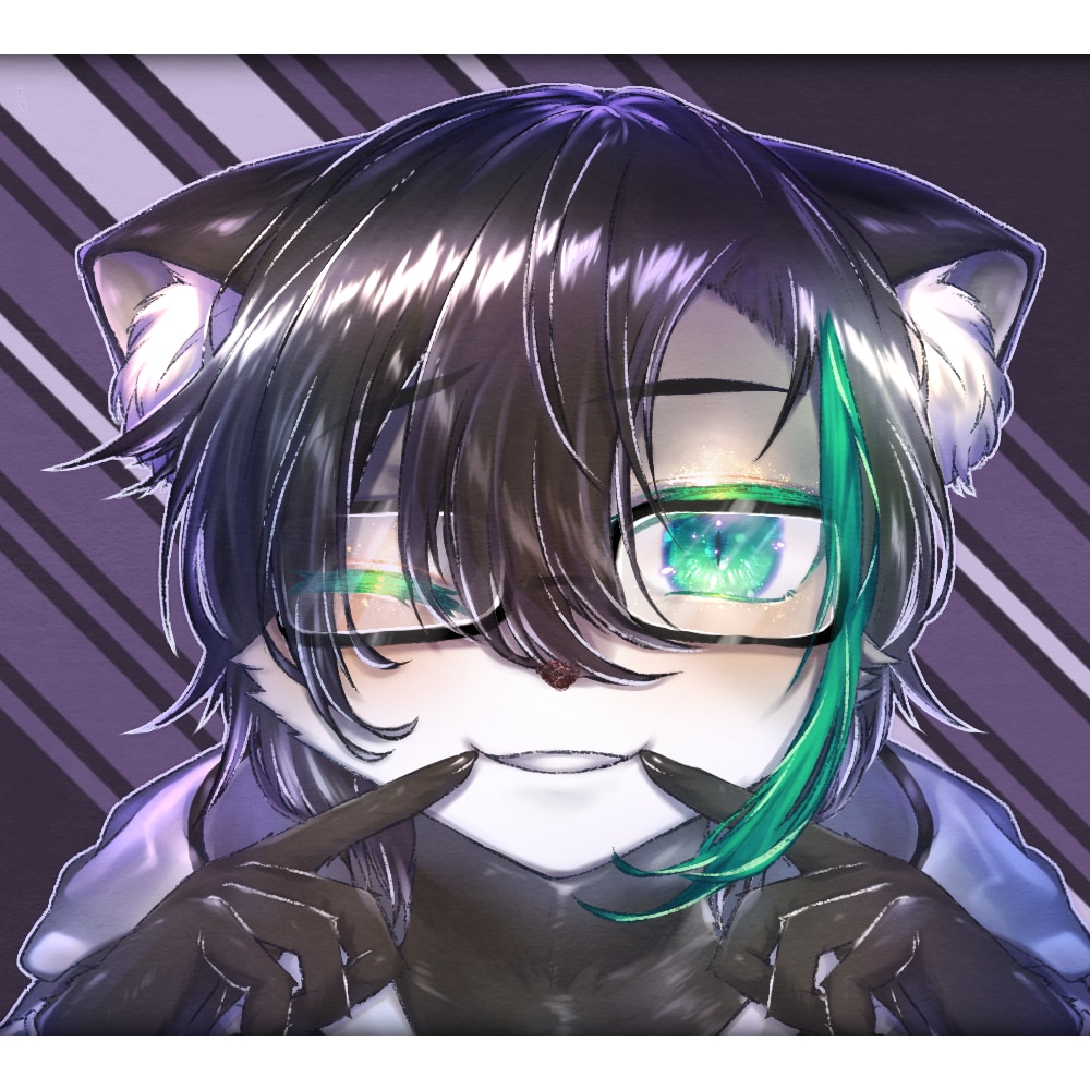 もふもふ獣人とキラカワなイラスト描きます 綺麗でもふもふなアイコン、ヘッダーが欲しいあなたへ イメージ2
