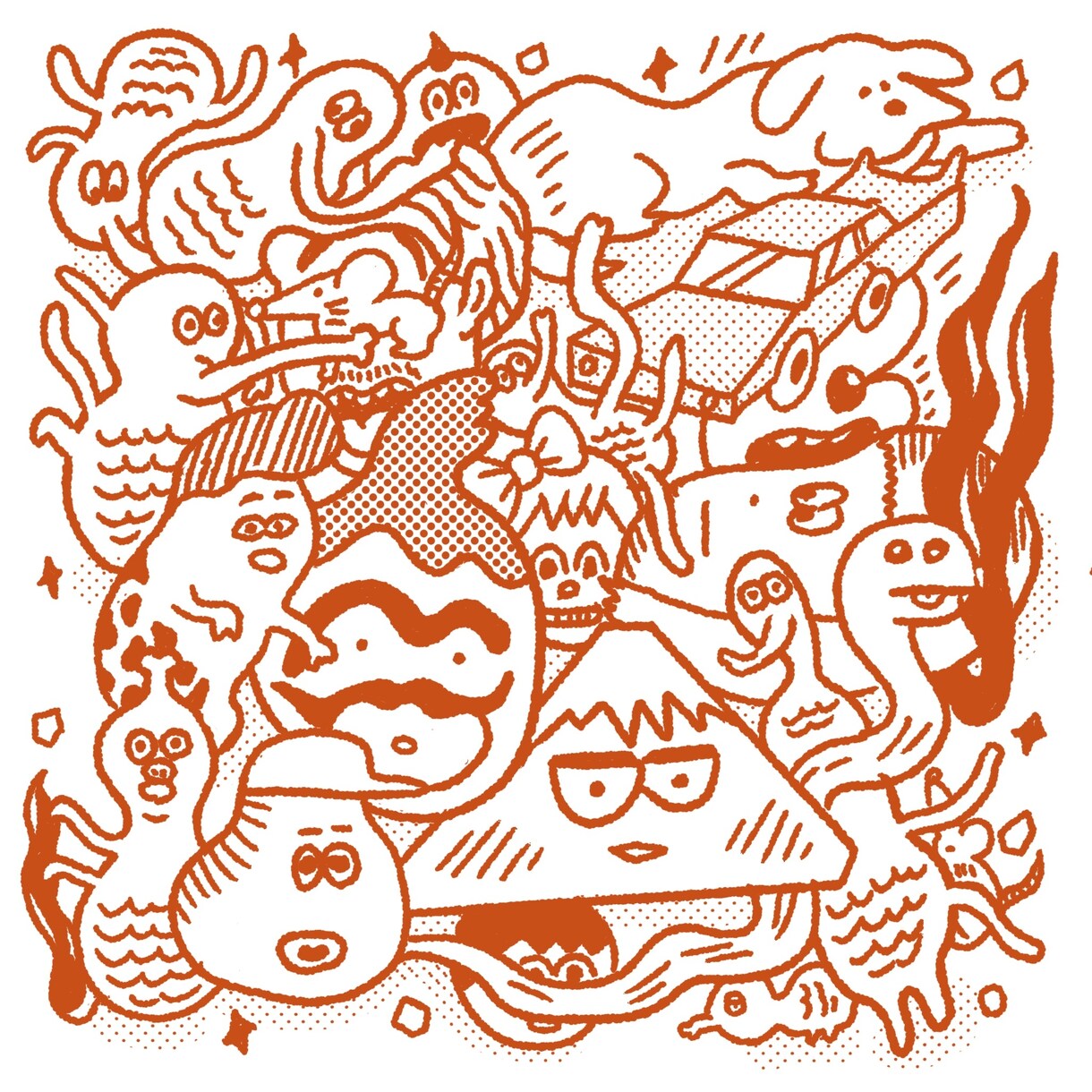 世界観重視!おまかせで描く 一点ものかきます この雰囲気を理解してくださる方お待ちしてます イメージ8