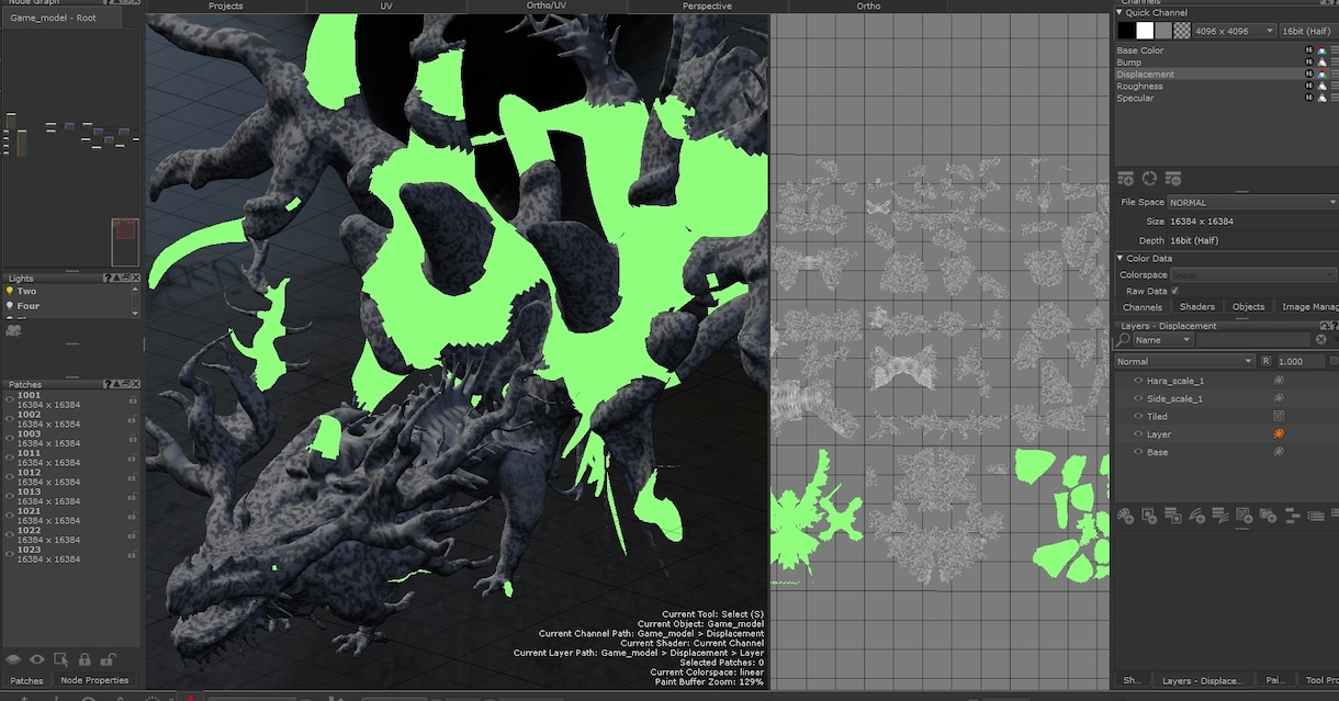 Case3:人外3Dキャラクター制作承ります とびきりの超大作モデルをあなたに。（値上げしました。） イメージ3