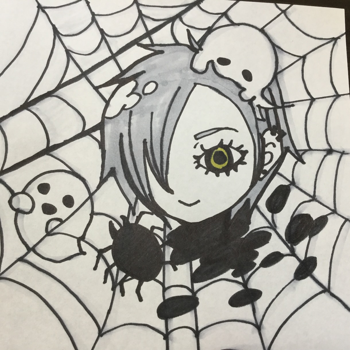かわいいポップなアイコン作成します ハロウィンの独特な雰囲気のアイコン制作します！ イメージ4