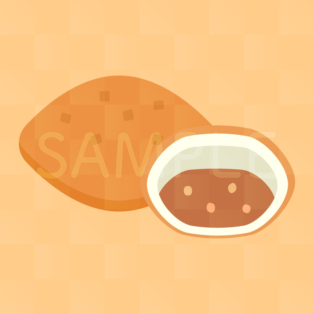 シンプルでオシャレな食べ物イラストを描きます WEBデザインやブログのサムネに使いやすいフラットデザイン イメージ9