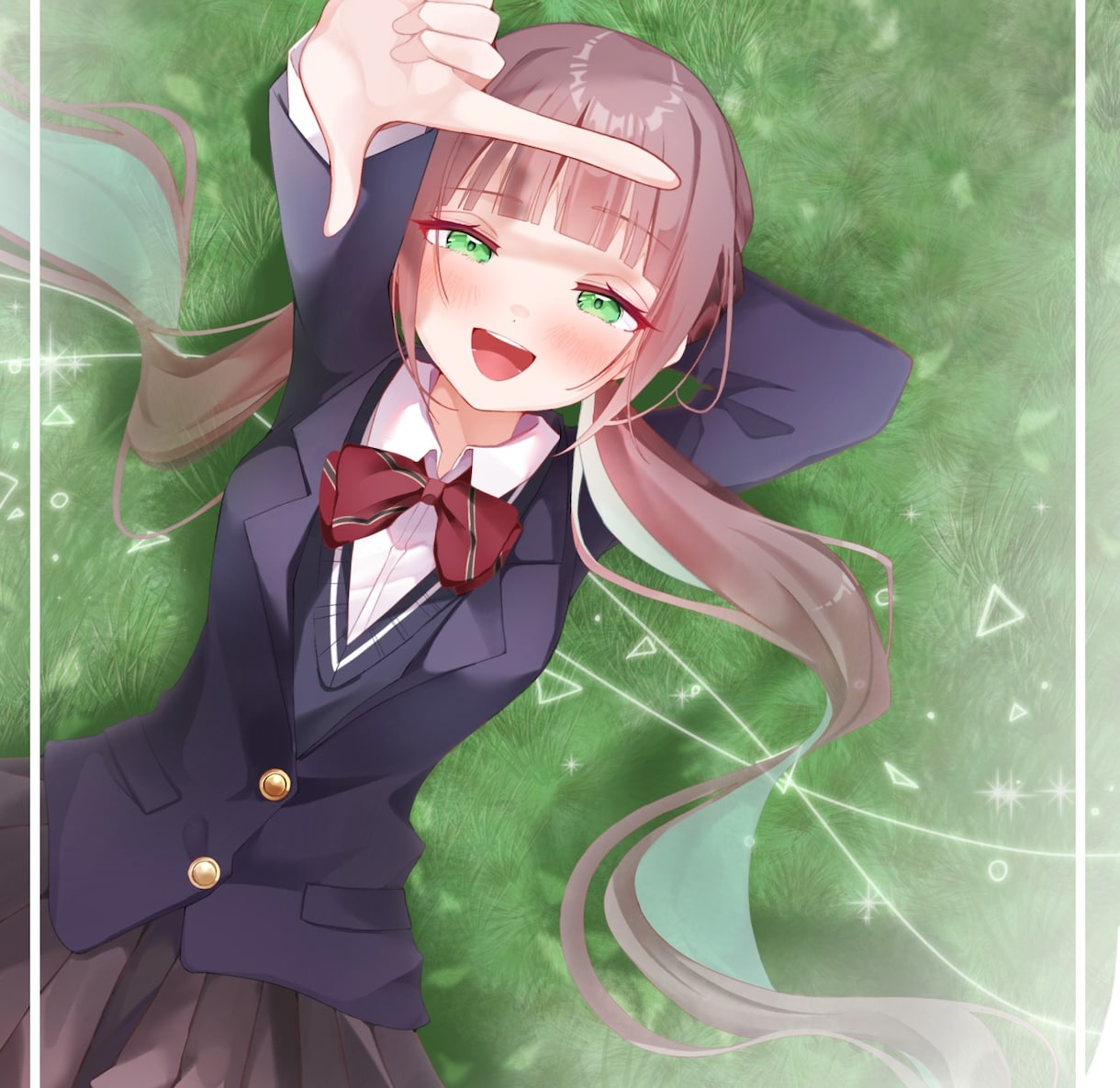 歌ってみた･立ち絵･1枚絵描きます 喜怒哀楽色んなかわいい女の子お描きします♡ イメージ4