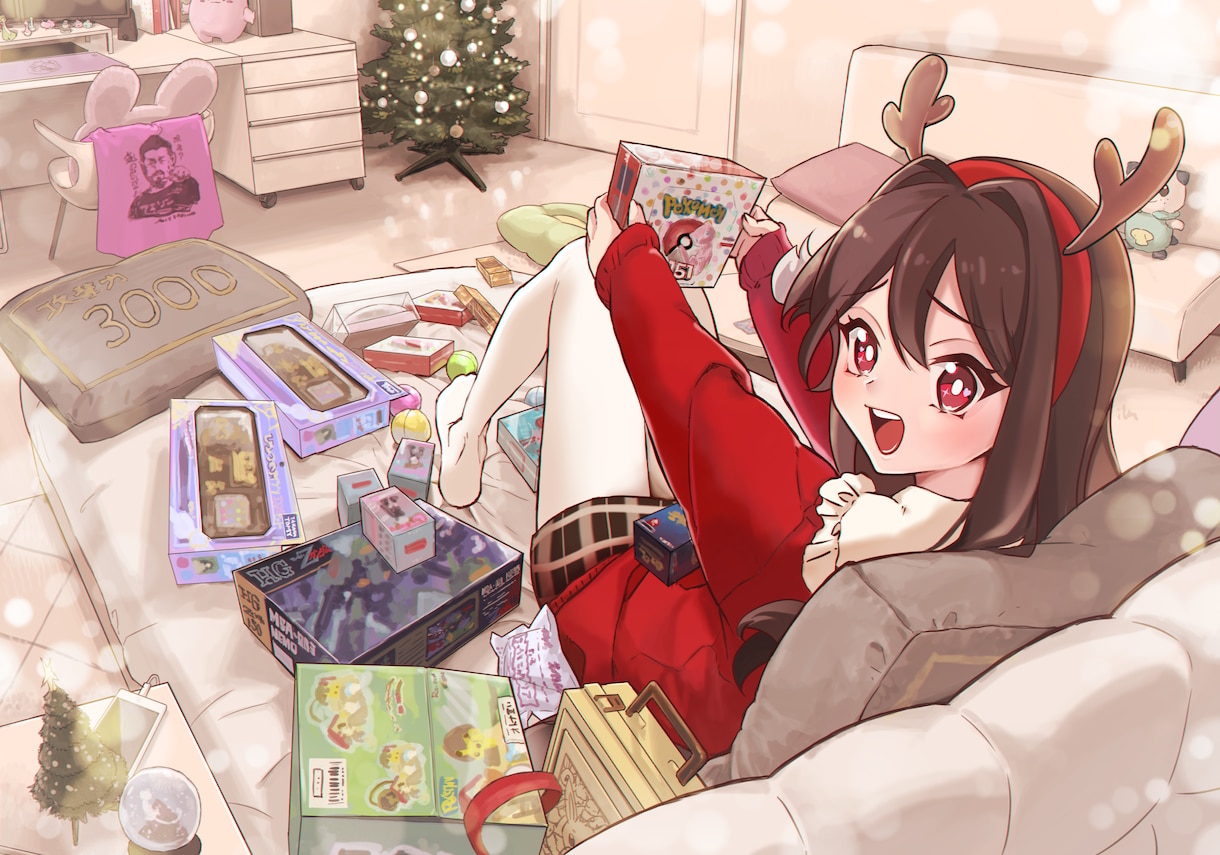 Vtuberの立ち絵を可愛く描きます 【見積もりのみOK！】可愛い立ち絵やサムネが欲しいならココ！ イメージ1