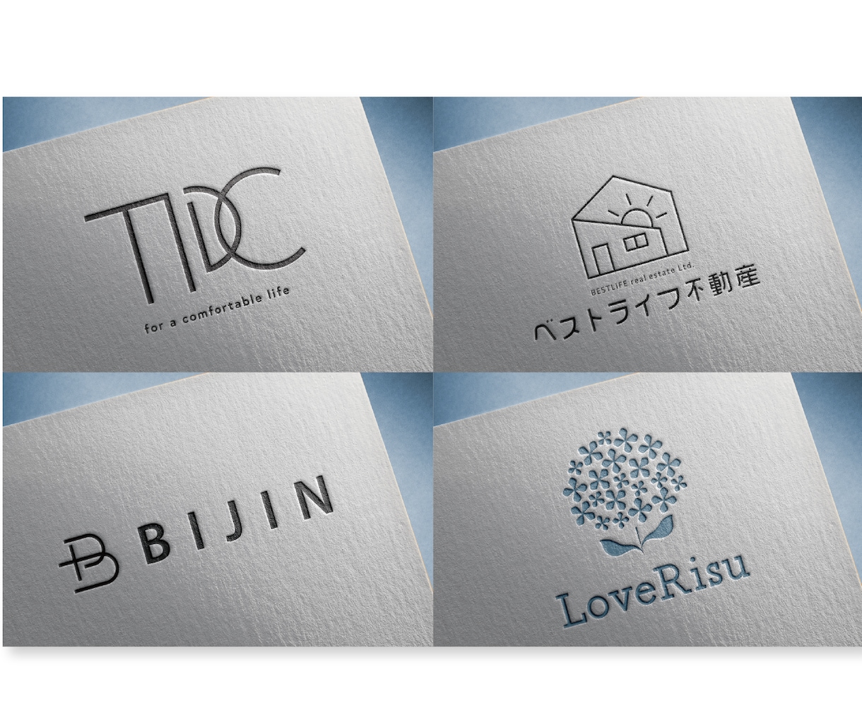 デザイン会社所属のデザイナーがロゴを制作します ＊ ロゴ制作 ＊ 修正回数は無制限です！ イメージ7