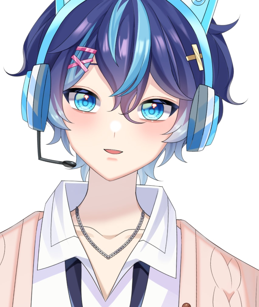 完成済Vtuberキャラクター販売します 【商用可】かわいい超豪華キャラクターモデリングをすぐお渡し イメージ9