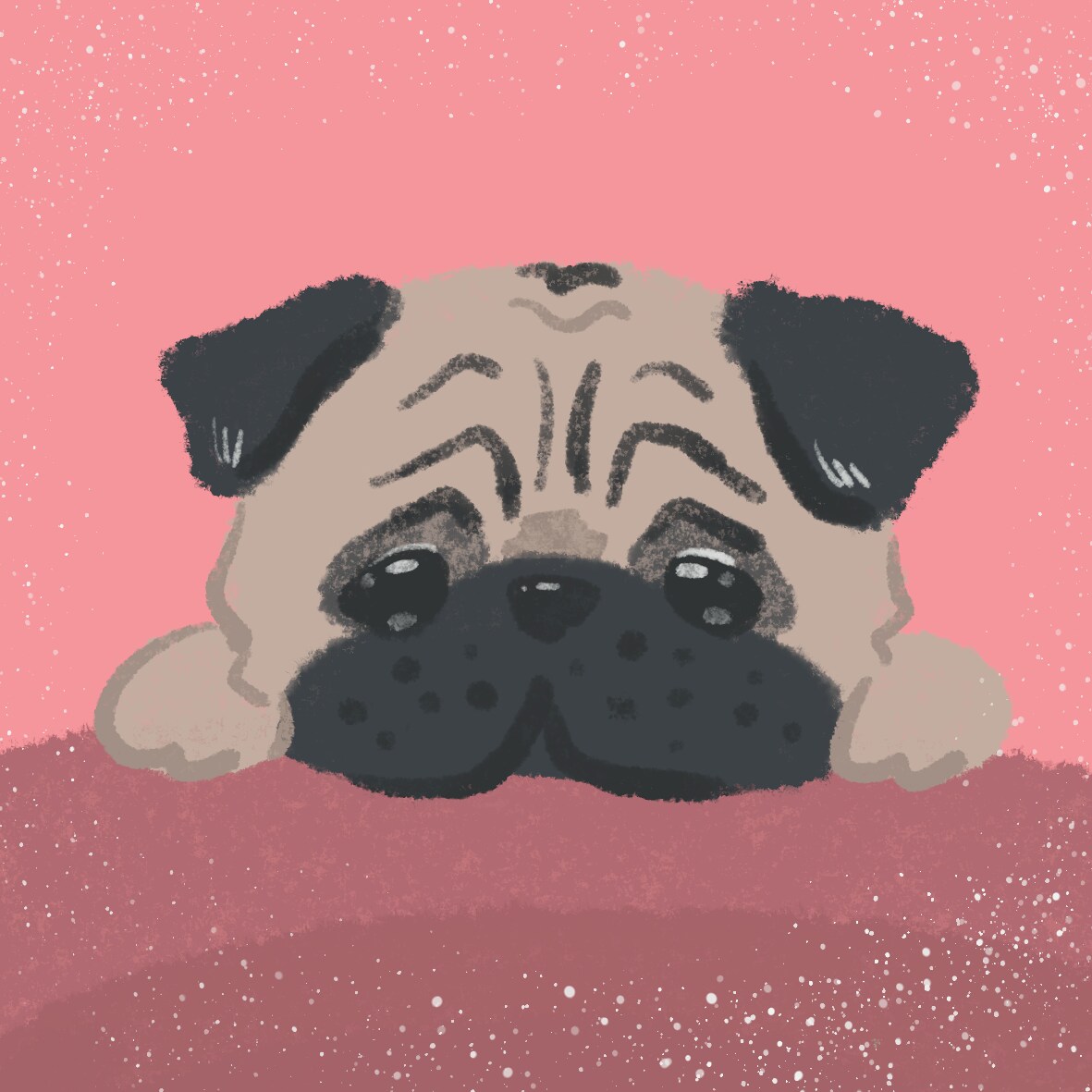 好きな動物やペットのゆるふわなイラストを描きます LINEアイコンやグッズ用のワンポイントに使用できます。 イメージ6