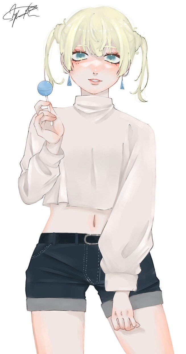 あなたのオリキャラ描きます オリキャラの詳細を絵にして欲しい方などにイラスト提供します！ イメージ4