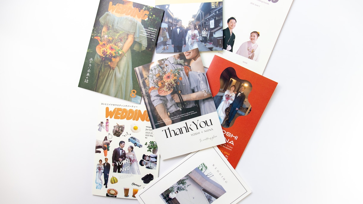 三つ折りプロフィールブック作成できます 【印刷会社提携&割引クーポンあり】A5サイズ仕上がり イメージ1