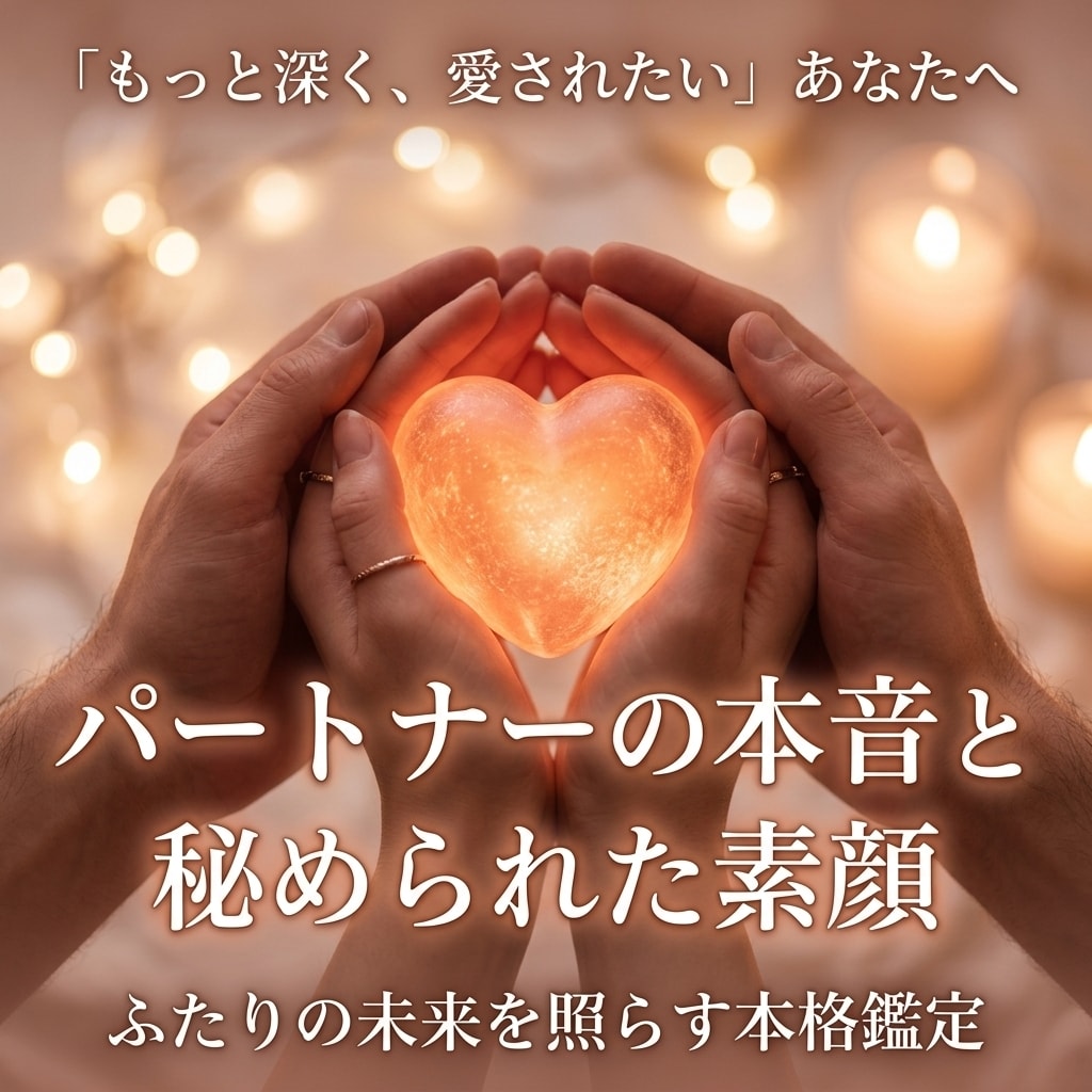2人の「特別な時間」をもっと深める秘訣を教えます あの人の本音と素顔は？相性を四柱推命で解き明かす イメージ3