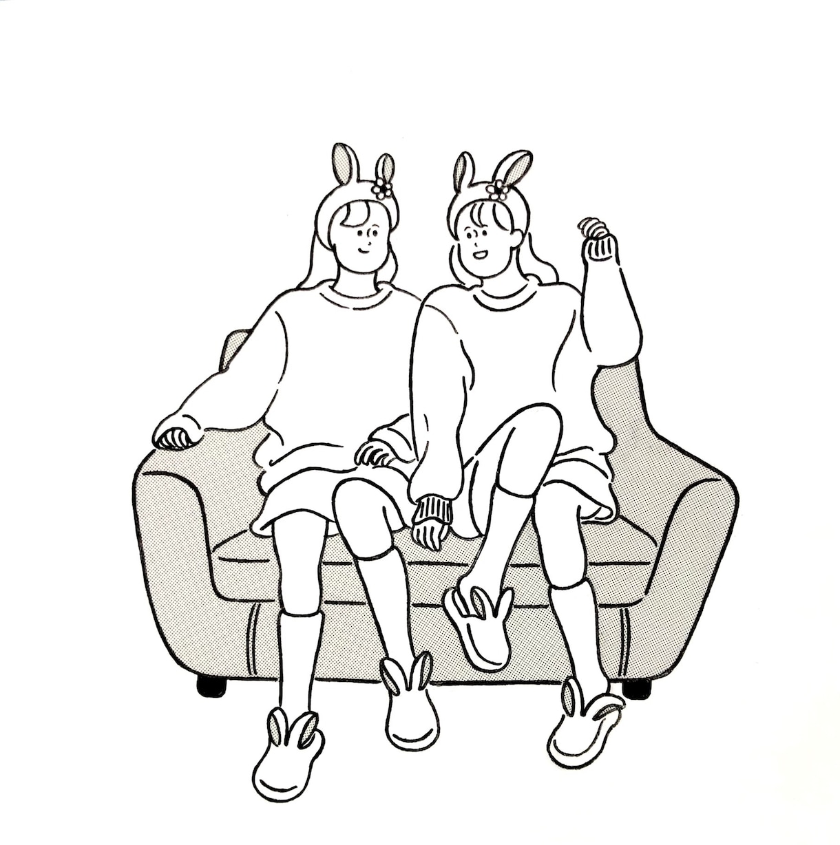 高品質！シンプルイラスト制作いたします 商用OK!かわいくてあたたかみのあるシンプルイラスト♡ イメージ5