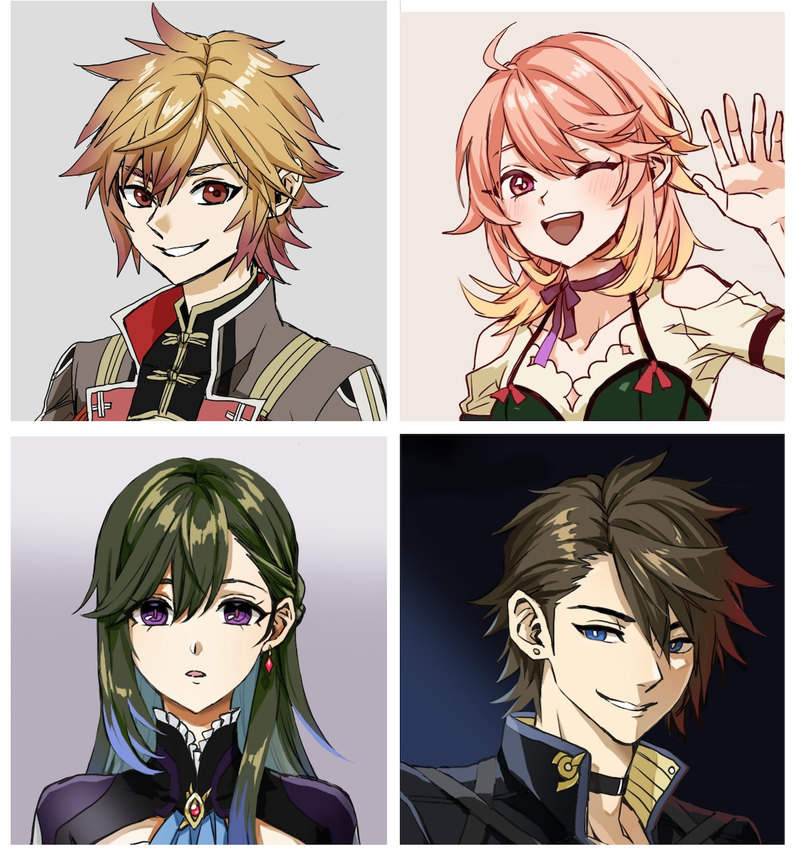 可愛い女の子やかっこいい男の子描きます 貴方に刺さるキャラ、貴方の自慢のキャラ描きます！ イメージ1