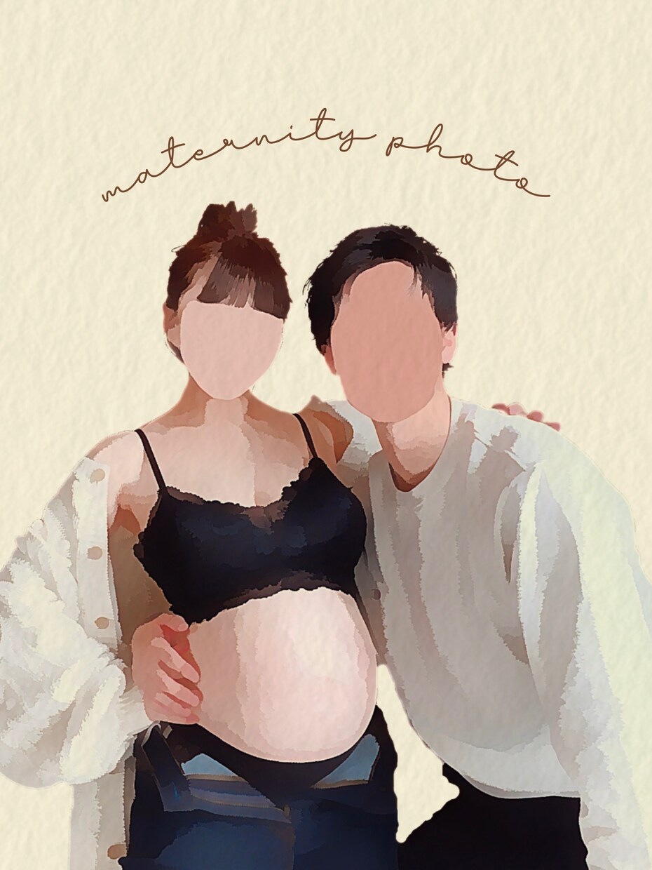 思い出の写真をイラスト風に作ります 추억（ﾁｭｵｸ）韓国語で思い出大切な一瞬を紡ぐお手伝い♡ イメージ4