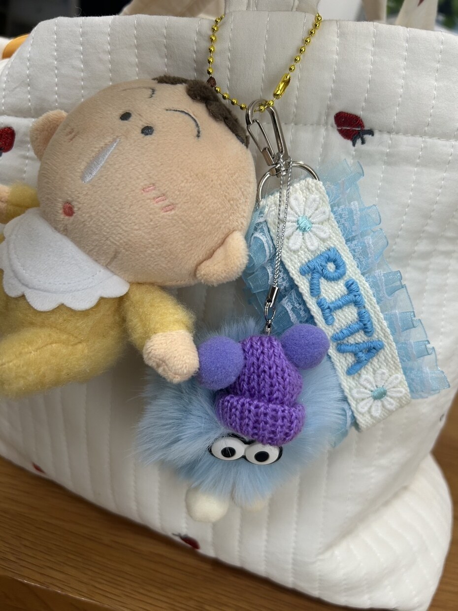 出産祝い・推し活にも◎ ネームキーホルダー作ります お子さんに、推し活に、プレゼントに、いかがですか‪ ·͜· イメージ3