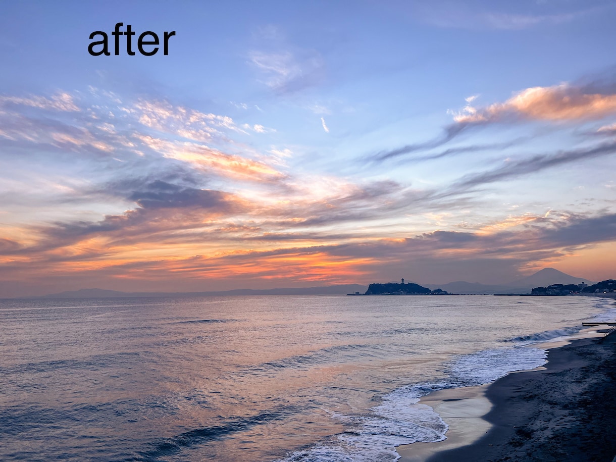 15枚1000円で写真の編集をします 写真の雰囲気が変わるような編集をさせていただきます イメージ2