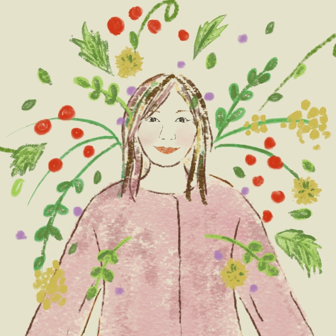 個性溢れる♡おしゃれでカラフルな似顔絵描きます 趣味や特技をMIXして個性を引き出す♡名刺やアイコンに人気！ イメージ6