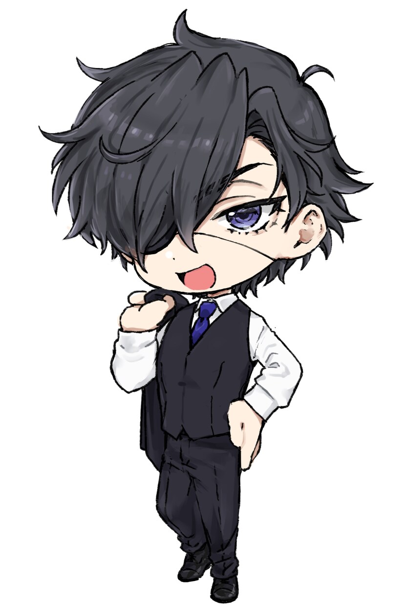 ミニ／デフォルメキャラクターの作成をいたします 貴方のキャラクターを大切に描かせて頂きます♪ イメージ4