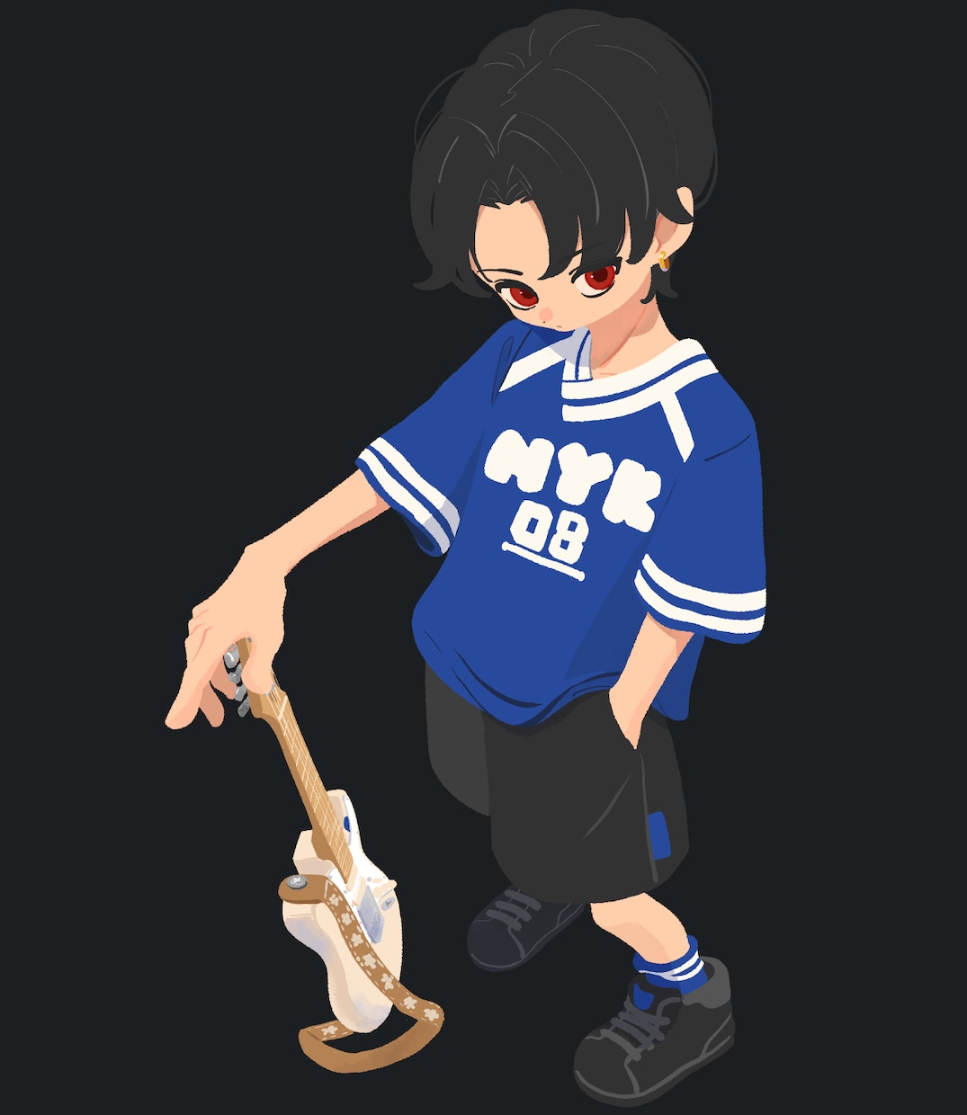 ポップなファッションイラスト制作します 主線無し/デフォルメ／ファッション／ストリート/商用利用可 イメージ2