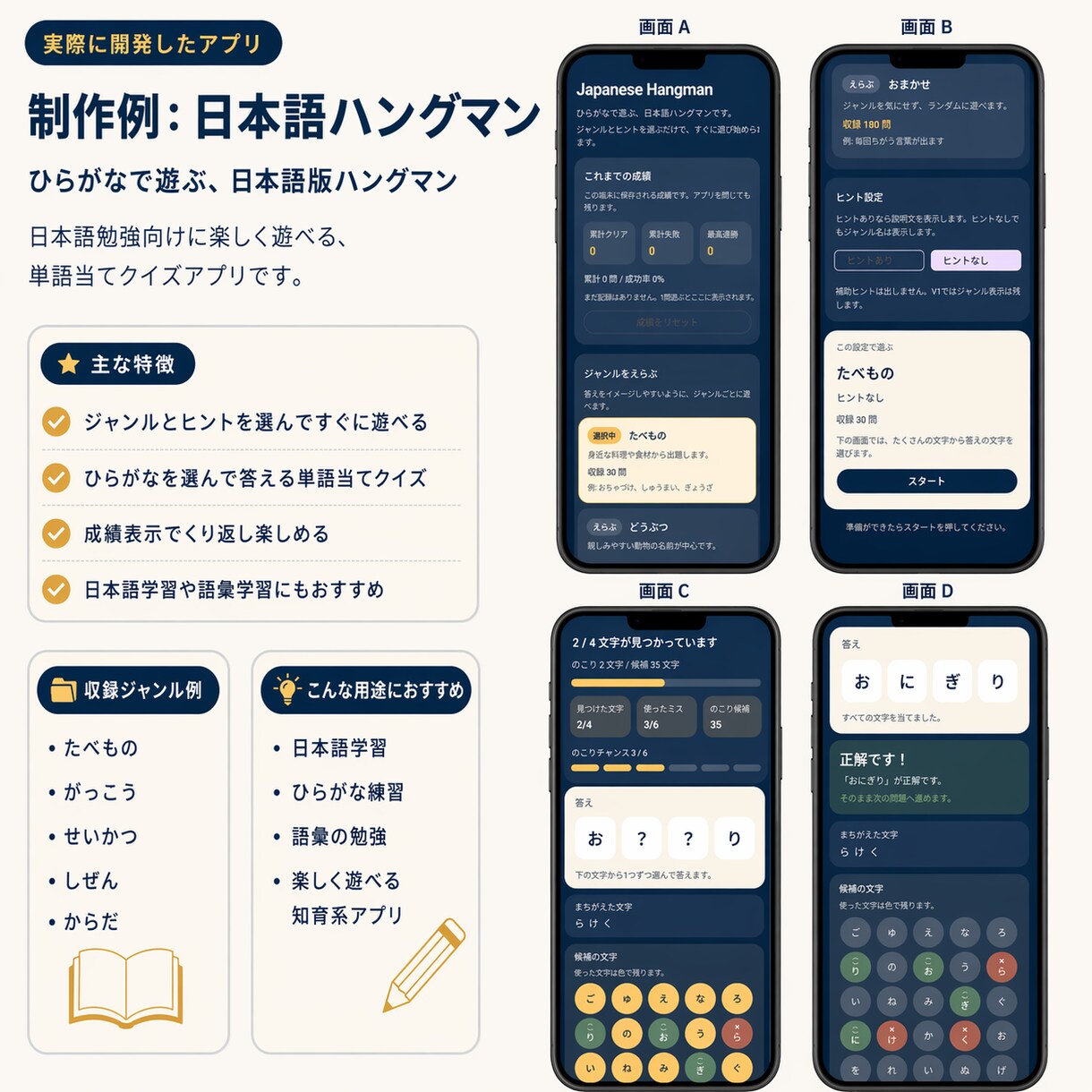 小さなAndroidアプリを制作します 現役エンジニアがあなたのアイデアを低価格でアプリ化 イメージ4