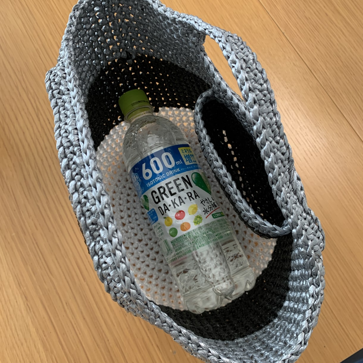 スズランテープバッグを受注制作します 2色もしくは3色の組み合わせで、自分だけのバッグができますよ イメージ7