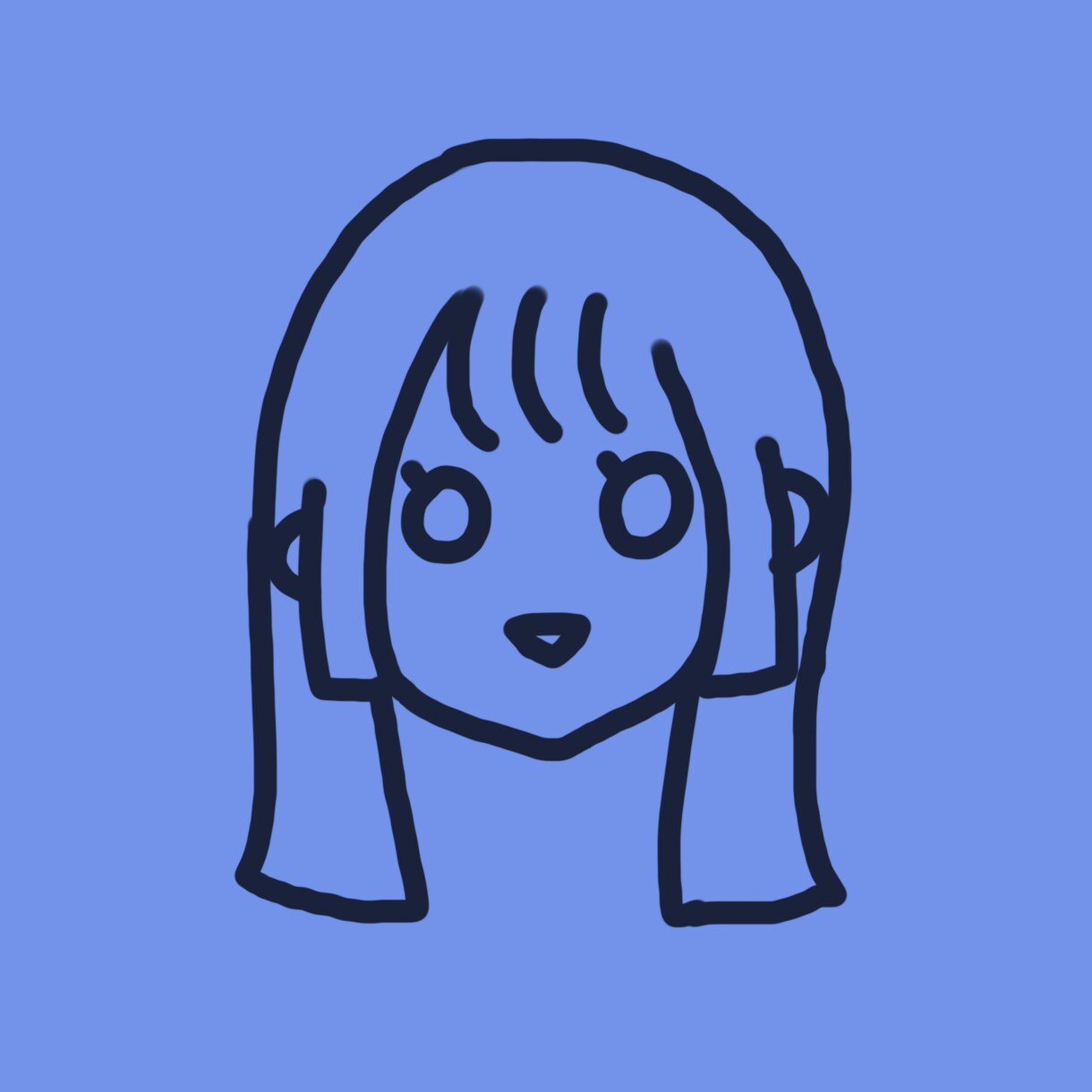 シンプルなアイコン・似顔絵イラスト描きます SNSプロフィール画像・プレゼントに！ イメージ3