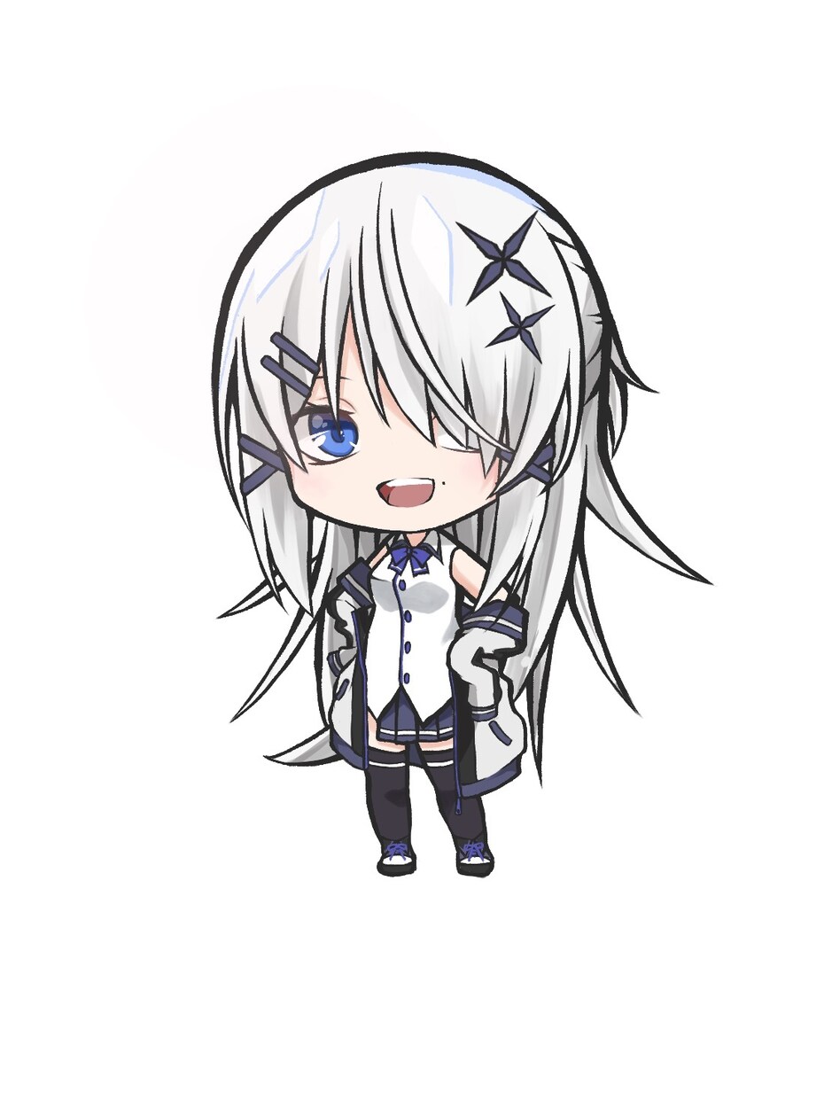 立ち絵、歌みた、など貴方の希望のイラスト制作します 高品質で本格的なイラストおまかせあれ！ イメージ5