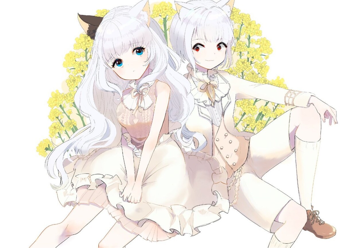TwitterやYouTubeの等アイコンかきます SNSのアイコンかきます女の子が得意です イメージ3