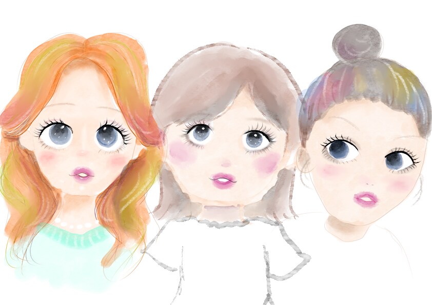 あたたかくて、やさしい似顔絵描きます SNSアイコンや大切な人への記念日ギフトに イメージ5