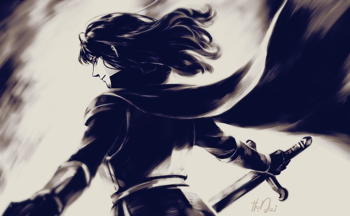 ラフイラストお描きします [アイコンや観賞用イラスト等イメージを形にします] イメージ10