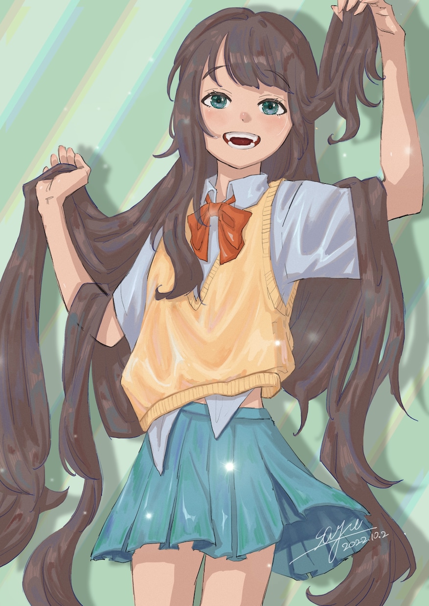 SNS等のアイコン！可愛いイラスト描きます 個性的で可愛い最強アイコンが欲しい方へ！！ イメージ10