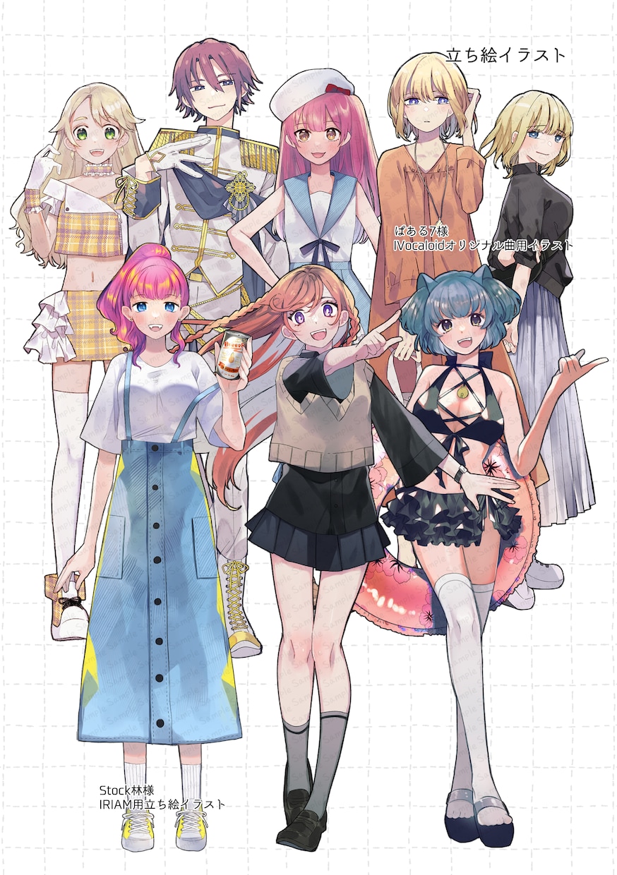 イラスト描きます 様々なご要望に対応！あなただけの理想の一枚を！ イメージ3