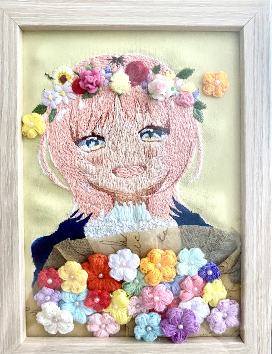 オリジナル刺繍グッズ作ります あなたの考えたデザインを刺繍にしてお届けします！ イメージ3