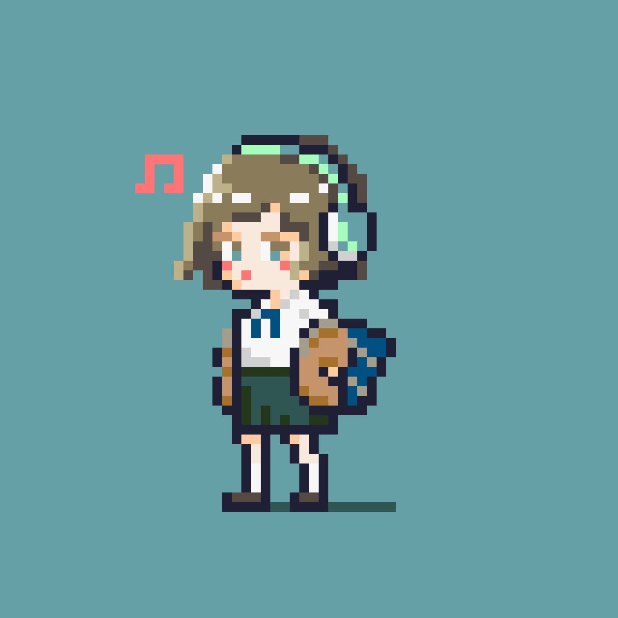 SNSアイコン等に使えるドット絵作成します 主に48*48〜64*64サイズでドット絵を作っています。 イメージ1