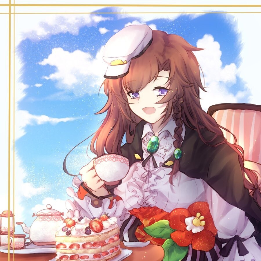 キラッキラ！な女性キャラのアイコン作成いたします 〜可愛いキャラは発光させたい〜 イメージ5