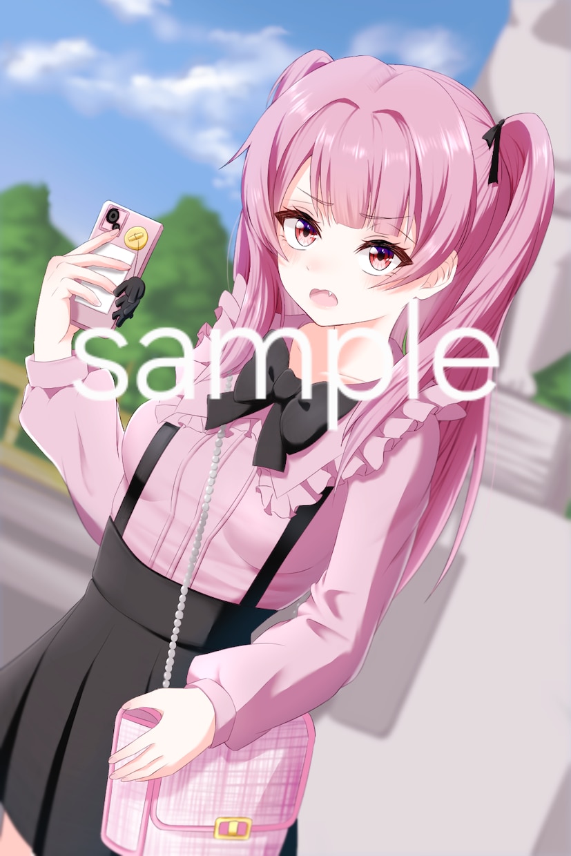 イリアムで使える可愛いイラストを描きます 露出度高めのイラストにも対応男の子のイラストも描けます イメージ5
