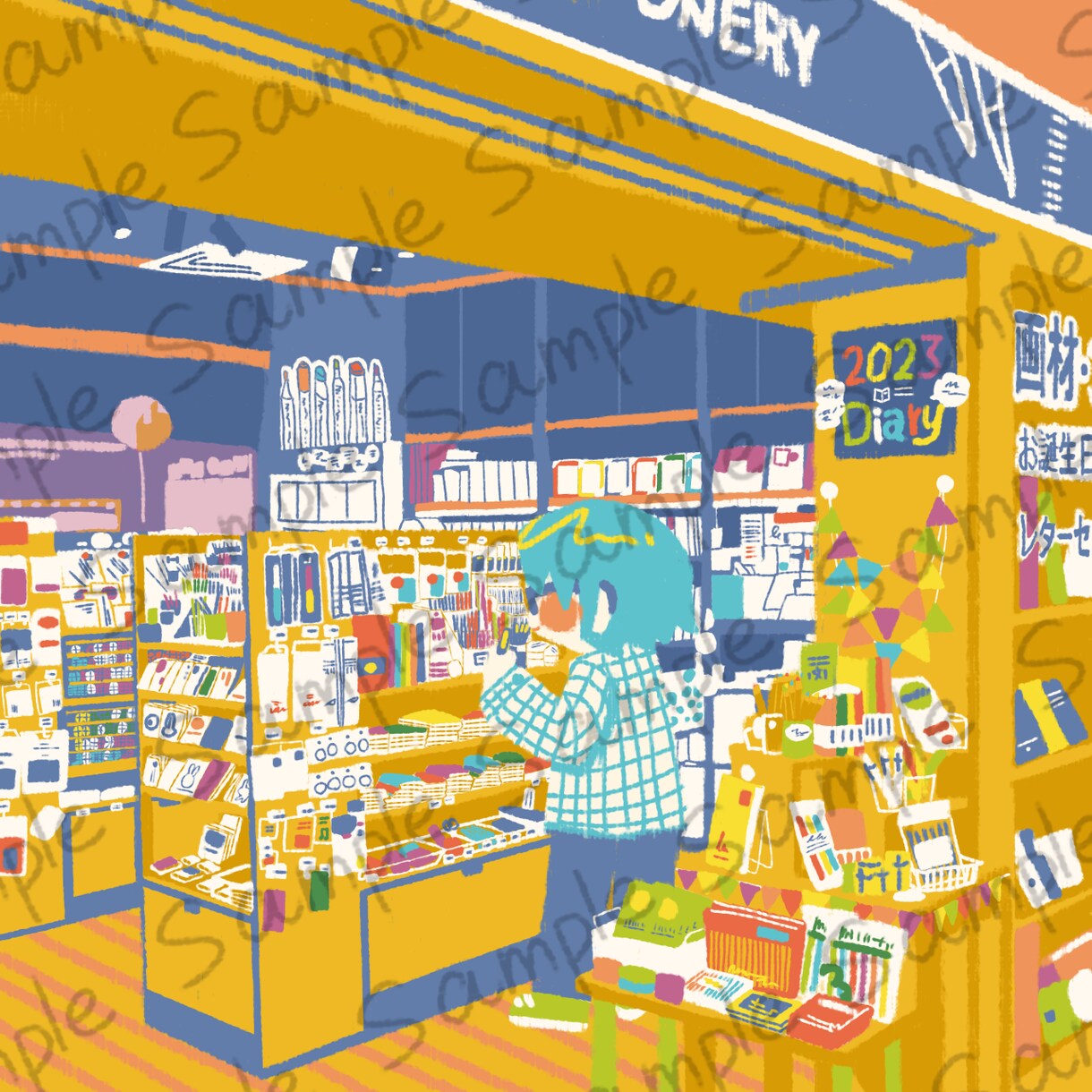 ふんわり優しいタッチのイラストを描きます 人物や背景,動物も対応可能!素早く丁寧に対応します。 イメージ7