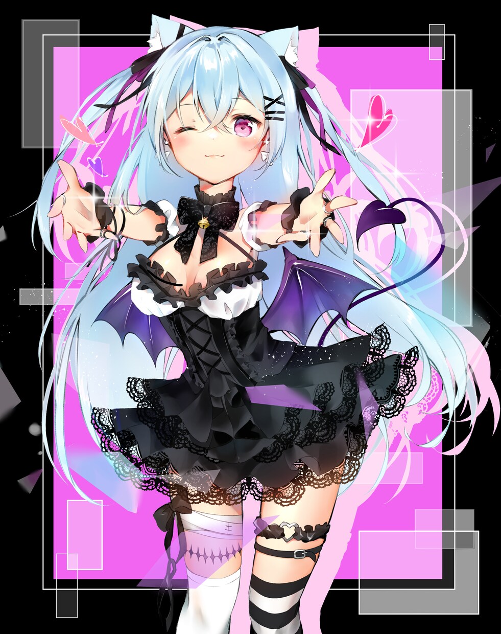 企業・個人様歓迎 ハイクオリティーな一枚絵描きます 学生イラストレーター　理想の一枚絵描きます！ イメージ6