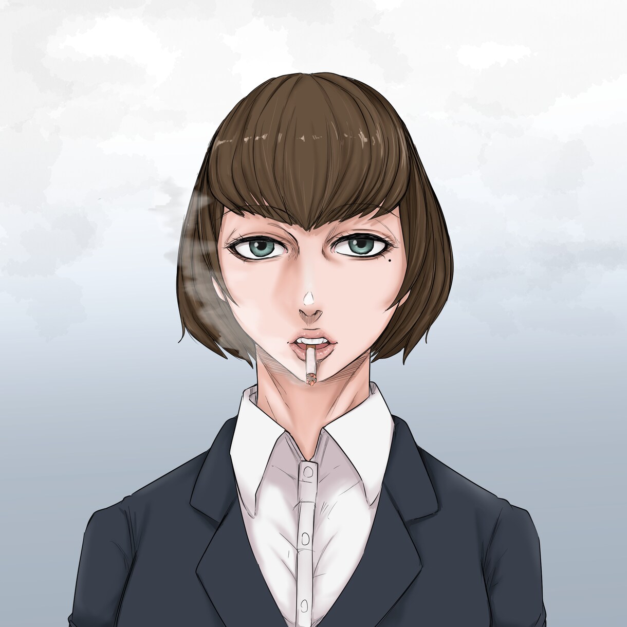 アナタが望むイラストを制作させていただきます カッコ良くポップな女性から手軽なアイコンまで！ イメージ6